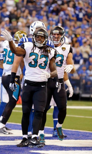 Jags may have found winning combination in 27-0 win at Indy